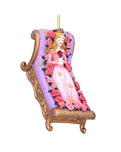 Gisela Graham Resin Sleeping Beauty Tree Decoration
